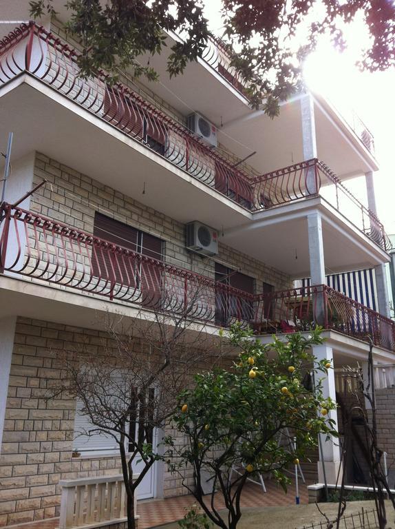Apartments Nino Seget Vranjica Exterior foto