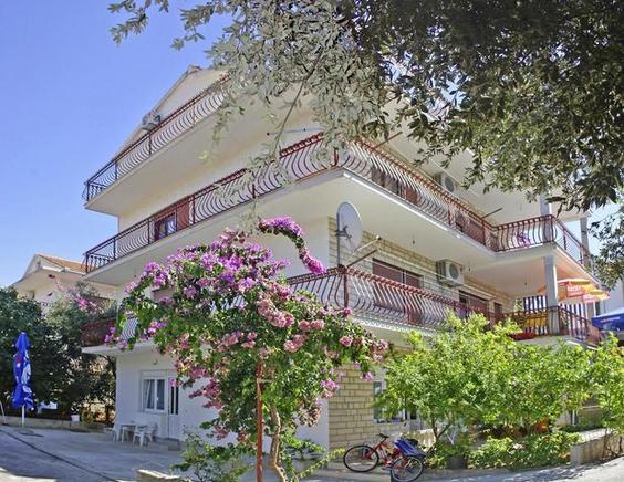 Apartments Nino Seget Vranjica Exterior foto